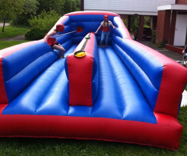 Bungee Run Hire 12x20ft For Adults and Children