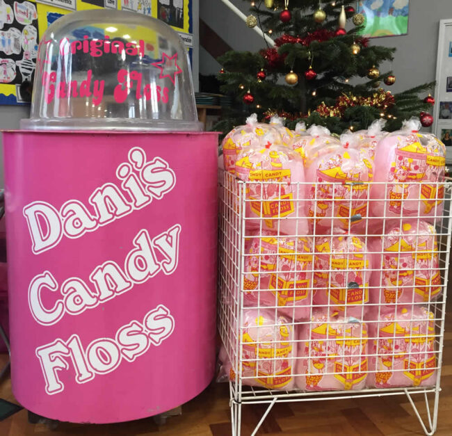 Candy Floss Machine Hire