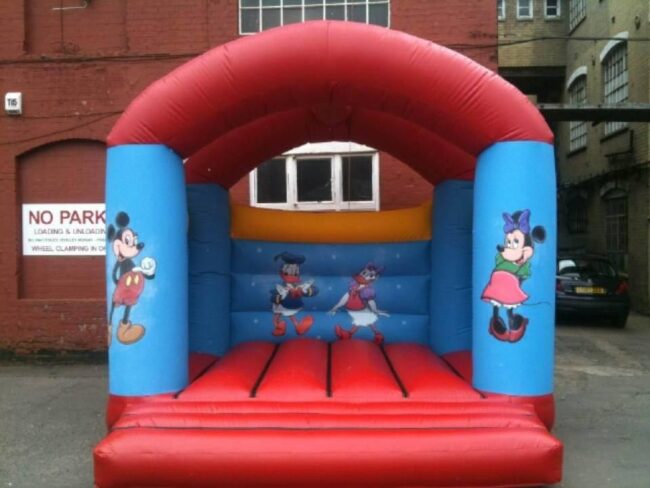 Disney Bouncy Castle Hire Redditch