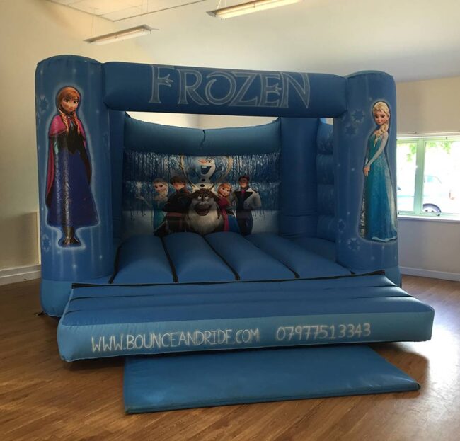 Frozen Bouncy Castle Hire Redditch