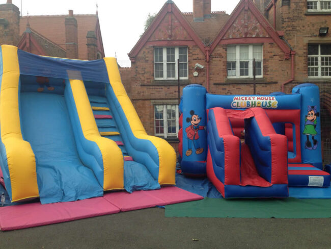 Inflatable Mega Slide Hire Redditch