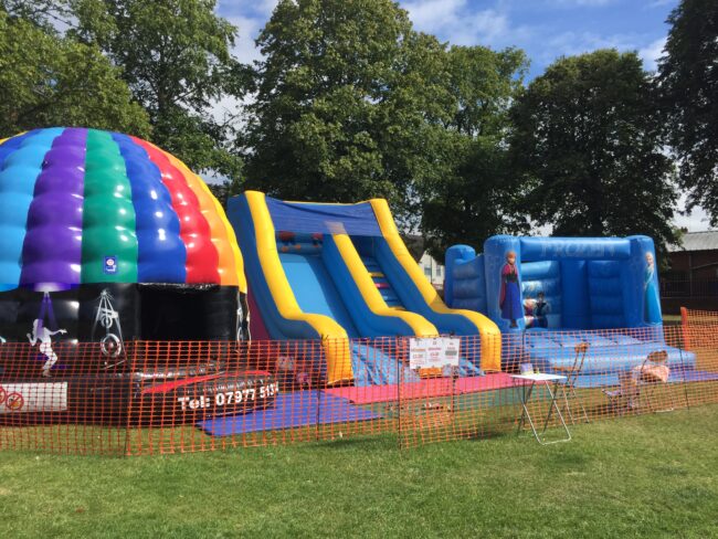 Disco Dome Bouncy Castle Redditch