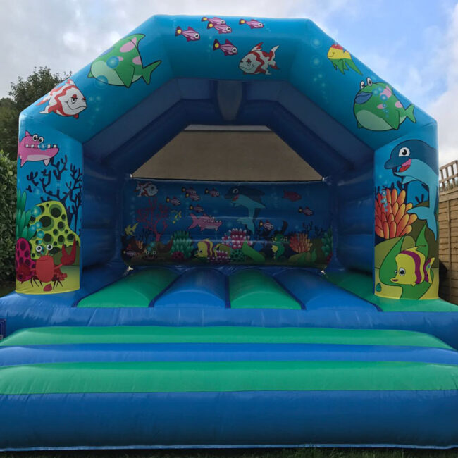ocean-bouncy-castle-hire