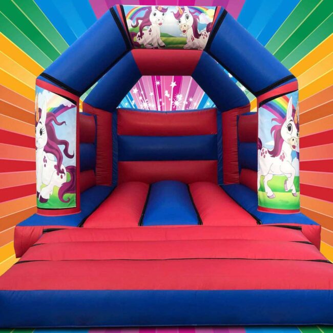 unicorn-bouncy-castle