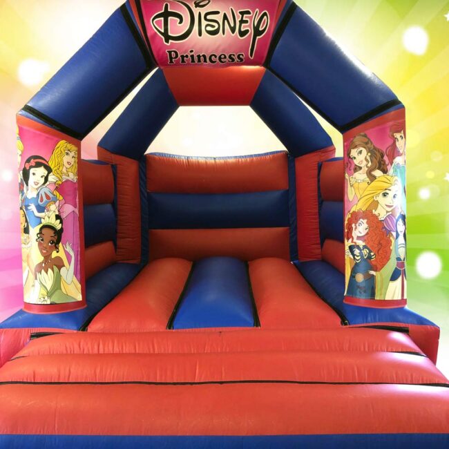 Disney-Princess-bouncy-castle