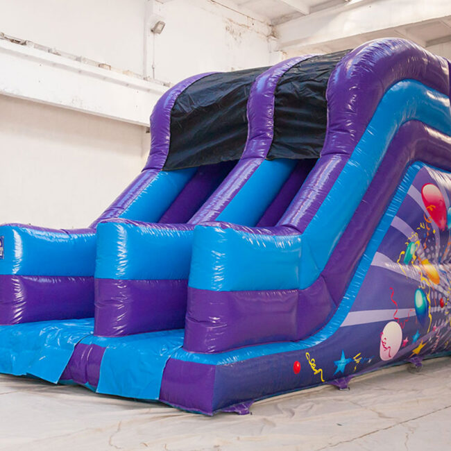 8ft-purple-inflatable-slide