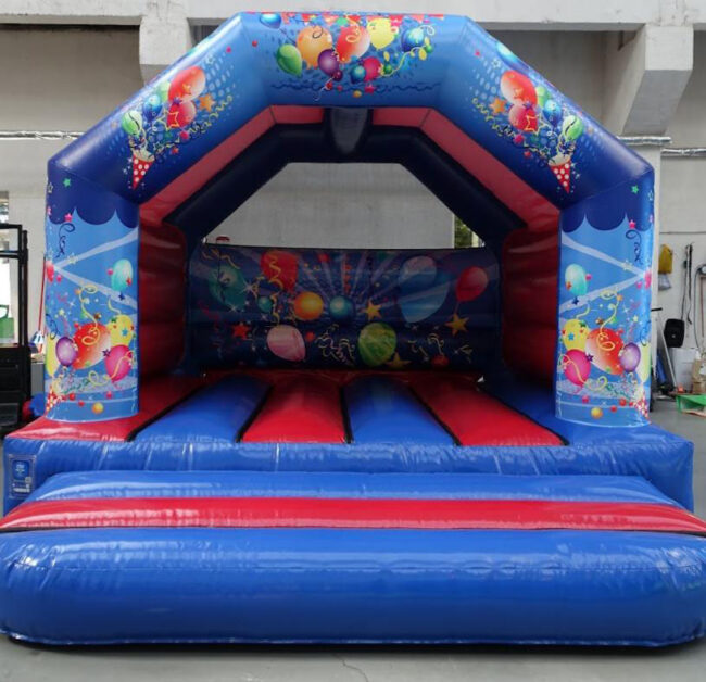 12x12ft Blue Red Party bouncy castle
