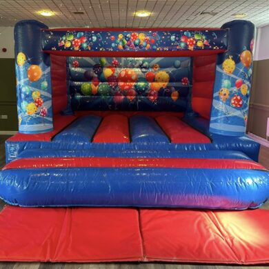12ftx12ft low height bouncy castle